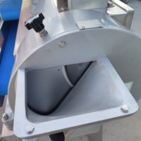 Hete Verkoop Commerciële Elektrische Voedsel Chopper Groentesnijder Voor Fruit En Groenten Noot En Aardappel Snijmachine