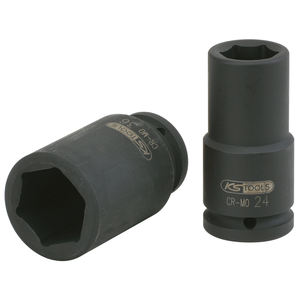 19mm de largo 3/4 \ "Drive Impact Socket Square Hex Características Acabado cromado para reparación de mantenimiento-Soporte OEM personalizable de grado DIY - Product Image 1