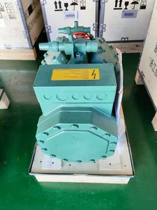 Unit kondensasi Semi Hermetic kompresor bolak-balik 3HP 4HP Bltzer untuk penyimpanan dingin sistem freezer suku cadang pendingin - Product Image 3