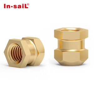 Inserções de Latão para Moldagem Cega em Plástico TEC-B-M2 MTEC-B-M1 PPB-832-2 PPA-M5-1PPA-440-1 - Product Image 5