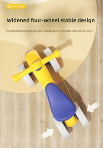 Offre Spéciale – Voiture Porteur Évolutive pour Bébés et Enfants de 2 à 4 Ans avec Lumières, Musique, Batterie, Fonction Trotteur Éducatif, Jouet d'Extérieur, Nouveau Design en Plastique - Product Image 4