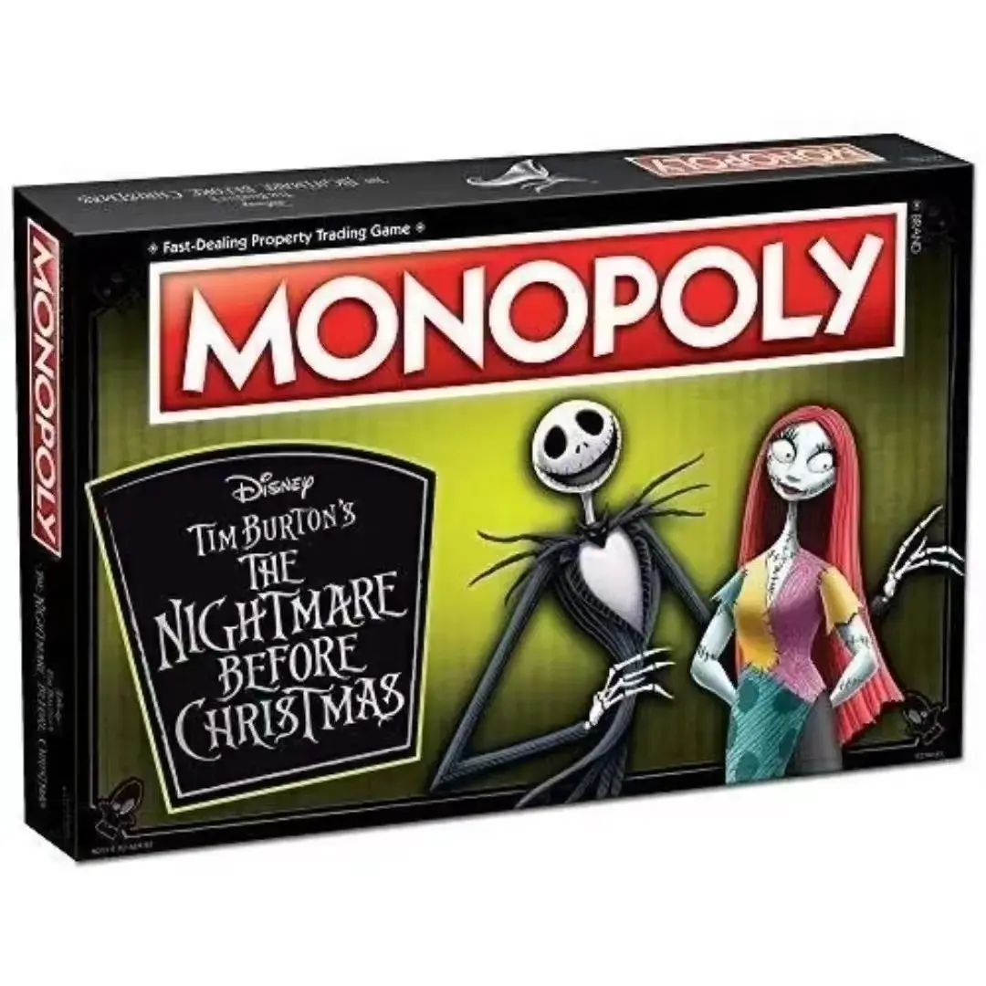 Vente en gros Oem/Odm Jeu de société personnalisé Monopoli Jeu de société numérique Monopoly Jeux de société éducatifs pour enfants