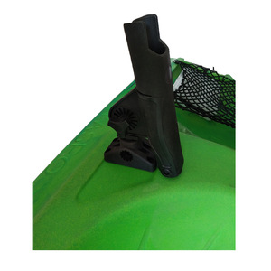 Support de canne à pêche pour cannes de bateau, matériau ABS, support de montage réglable à 360 degrés avec fixation par vis - Product Image 3