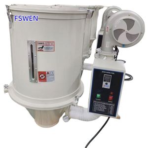 Secador de Tolva de Acero Inoxidable con Alimentación Automática, Control PID y Capacidad de 75 kg para Producción de Alto Volumen - Product Image 1