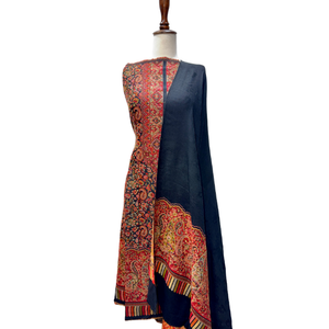 Costumes Jacquard Jamawar pour femmes, tenue traditionnelle 3 pièces, tissu tissé à motifs de qualité supérieure, fabrication sur mesure OEM ODM, livraison directe d'usine - Product Image 6