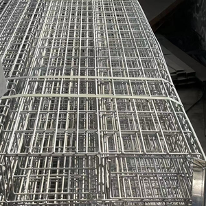 Estructura de puente de rejilla galvanizada, rejilla perforada, conducto de tipo abierto, rejilla de acero para corrientes débiles, armario de cableado. - Product Image 2