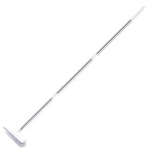 Bathroom Floor Brush Rectangle Plastic Long Handle For Cleaning Tile Floor - Product Image 5