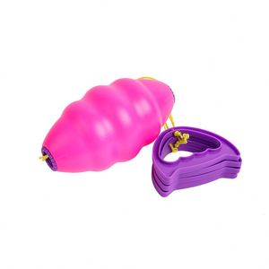 Juguete Interactivo para Padres e Hijos, Pelota de Arrastre con Doble Agarre para Niños, Entrenamiento de Visión, Coordinación Mano-Ojo, Plástico - Product Image 1