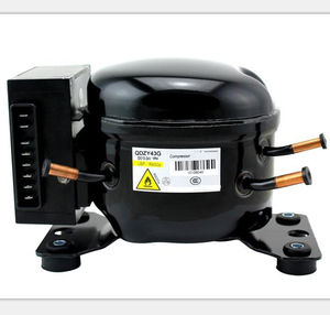 QDZH35G 12V 24V נייד DC מדחס מקפיא מקרר מקרר מדחס R134a גז - Product Image 6