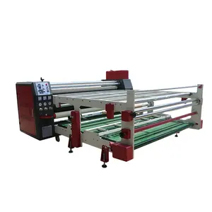 High Speed Heat Press Machine Rotary heat transfer heat printing Machine for advertising shirts