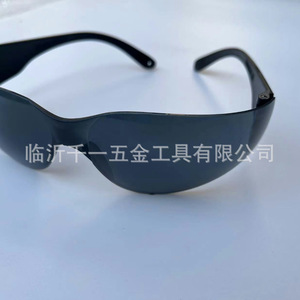 แว่นตานิรภัยป้องกันฝุ่นละอองแบบเต็มกรอบ เลนส์ป้องกันฝ้า ทนต่อแรงกระแทก สำหรับงานก่อสร้าง ป้องกันฝุ่นและเศษวัสดุ 030 - Product Image 2