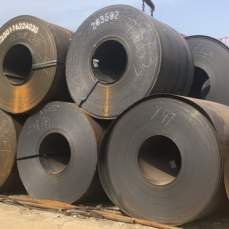 Hot Rolled A36 Carbon Steel Coil SPCC SPCD SPCE ASTM A106