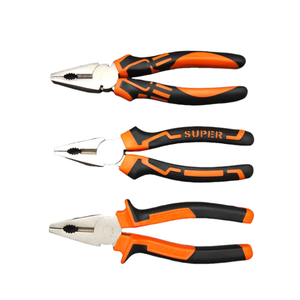 Nhà máy trực tiếp phong cách Châu Âu chéo kìm 6 7 8 inch Đánh Bóng dây thép kìm với mũi nhọn và kẹp cho Uốn Tóc bồng - Product Image 2