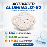 Adsoptants à tamis moléculaire haute efficacité JZ-K2 pour sécheurs d'air 3-5 mm