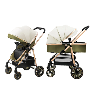 Poussette légère Ying Lai'Er avec cadre en acier inoxydable pour enfants plus grands, capacité de charge de 20 kg, design pliable, absorption des chocs - Product Image 1