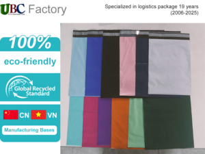 Custom Printed Poly <b>Mailer</b> For Clothes Express Courier Shipping Packing Envelope Polybags - Product Image 3