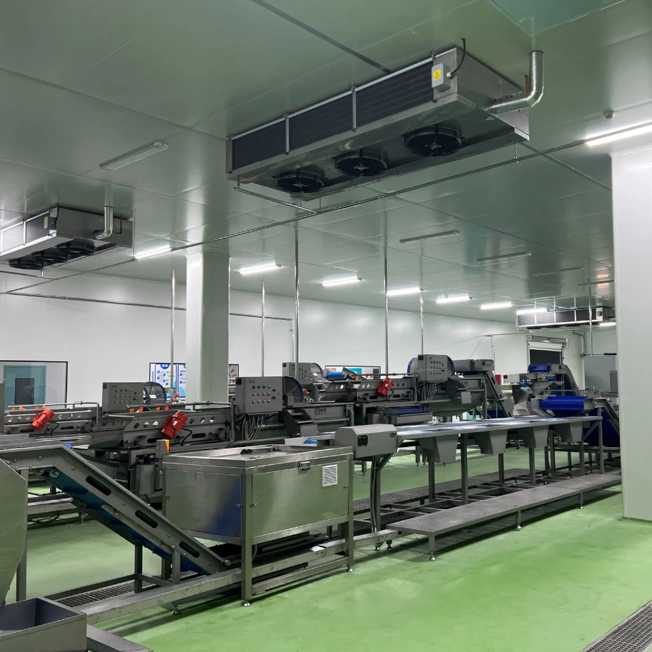 Walk In Freezer Motor Complete Walk-in Cold Storage Freezer with Motor for Vegetables and ...