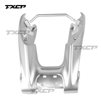 Cache de garniture de cadre de volant de voiture avec bouton de fixation inférieur pour Mercedes Benz AMG W204 W205 W206 2019+ Pièces intérieures