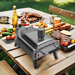 Offre spéciale <span class=keywords><strong>four</strong></span> commercial extérieur en acier inoxydable <span class=keywords><strong>four</strong></span> à bois à granulés de bois bon marché camping au <span class=keywords><strong>gaz</strong></span> propane <span class=keywords><strong>four</strong></span> à <span class=keywords><strong>pizza</strong></span> pour jardin - Product Image 4