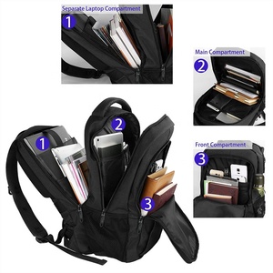 Mochila Antirrobo para Portátil de Gran Volumen, 15.6-17 Pulgadas, Múltiples Compartimentos, Estilo <span class=keywords><strong>Soho</strong></span>, Popular para Mujeres y Hombres, para Negocios y Universidad - Product Image 4