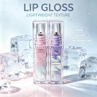 LSFAIRY LG244 Gloss à lèvres hydratant longue tenue, imperméable, végan, tubes personnalisables, vente en gros, emballage en vrac, marque privée
