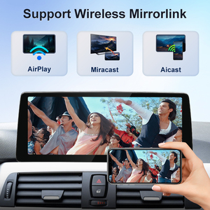 CNSTWEI 2026 Nuevo Sistema Linux de 12.8 Pulgadas con Resolución 2400X900 para BMW Serie 3/4 M3 M4 F30 F34 F36, CarPlay Inalámbrico, Auto KSW Slim - Product Image 5