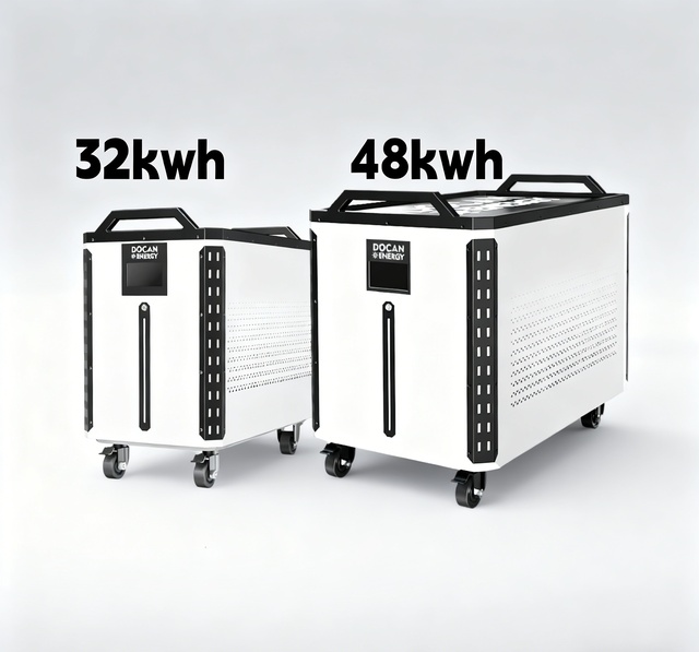 New Trending Powerful Energy Storage Docan 51.2v 600ah 628ah 948ah 30kwh 32kw 48kwh Lithium-ion Batteries for Solar Inverter