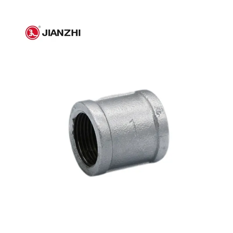 JIANZHI free samplecasting iron stainless steel coupling pipe fitting