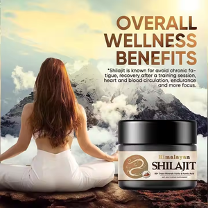 La résine de Shilajit contient de l'acide fulvique et des oligo-éléments Shilajit sibérien pur original contient plus de 85 gels de supplément d'acide en décomposition - Product Image 5