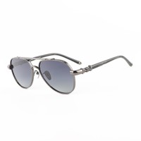 Lunettes de soleil de sécurité classiques pour homme, style tortue de mer, en titane de luxe, personnalisables avec logo, pour l'extérieur, vente en gros, directement de l'usine chinoise