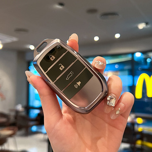Housse de <span class=keywords><strong>clé</strong></span> <span class=keywords><strong>Toyota</strong></span> pour étui à <span class=keywords><strong>clé</strong></span> de voiture Accessoires de <span class=keywords><strong>clé</strong></span> de voiture <span class=keywords><strong>Toyota</strong></span> - Product Image 3