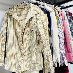 Camisa a Cuadros Vintage al por Mayor, <span class=keywords><strong>Ropa</strong></span> <span class=keywords><strong>Retro</strong></span> para Hombre, Estilo Informal, de Alta Calidad, Ligeramente Usada, Venta al por Mayor de Fábrica Jackwen EXP - Product Image 5