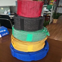 Nouveau design pas de fil cassant cuisine nettoyage éponge récureur tissu en rouleau machine avec 1kgs chaque heure