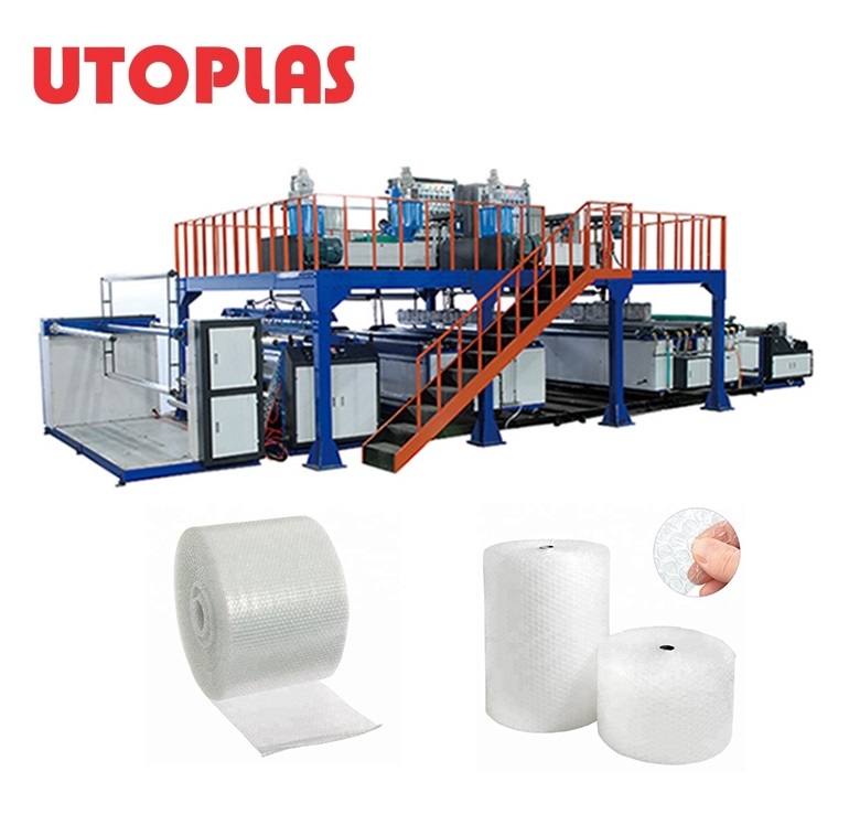 Многослойная композитная машина для производства ПЭ воздушных пузырей