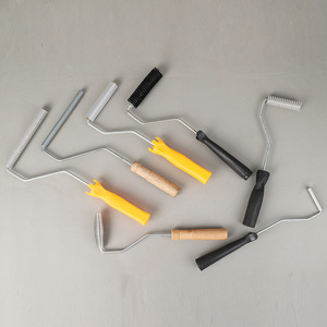 Rodillo de aluminio An Tong de 2 a 8 pulgadas con rayas horizontales para desespumar resina en materiales de construcción - Product Image 3