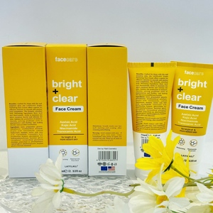 Mới sáng + rõ ràng Mặt kem với axit Azelaic và Axit Kojic Niacinamide giữ ẩm làm sáng da loại bỏ tại chỗ kem trên khuôn mặt - Product Image 6