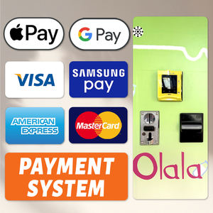 Máquina Expendedora Inteligente de Helado Suave con SDK, Código QR y Soporte para Tarjetas de Crédito, Cumple con ADA, Control Remoto por Aplicación, Pantalla Táctil <span class=keywords><strong>BOE</strong></span> de 32 Pulgadas - Product Image 5