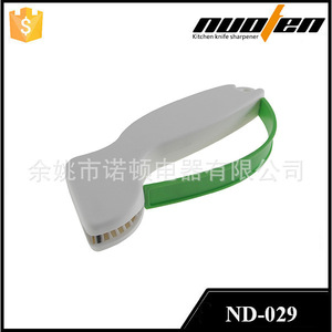 Handheld <b>Knife</b> Sharpener With Green Handle ABS Plastic Tungsten <b>Steel</b> Manual <b>Sharpening</b> Tool <b>For</b> Outdoor Use Durable Design - Product Image 5