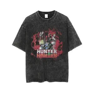 Hunter x Hunter Custom Printing 250GSM Heavyweight T-Shirt