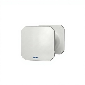 Ventilateur mural de ventilation d'appartement moderne et flexible BSK Zephyr avec échangeur de chaleur décentralisé HRV, échangeur de chaleur en céramique anti-moisissure - Product Image 1