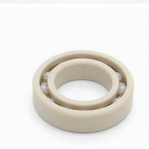 6805 25x37x7 มม. ลูกปืนไฮบริด PEEK ลูกบอล Zro2 สำหรับปั๊มเคมี - Product Image 4
