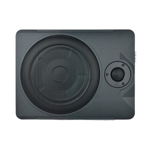 Subwoofer de 10 Pulgadas Ultra Delgado de Aleación de Aluminio, 4 Ohmios, 92db de Sensibilidad, Sistema de Audio para Auto - Product Image 4
