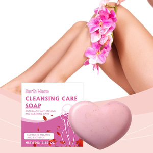 <span class=keywords><strong>Savon</strong></span> <span class=keywords><strong>intime</strong></span> North Moon 80g pour soins féminins, nettoyage du corps, élimination des odeurs, démangeaisons, hygiène des parties intimes, apaisant, soin des parties intimes - Product Image 2