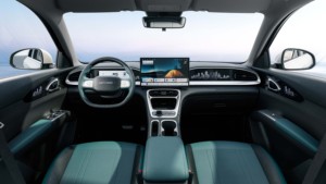 Per Geely Xingyue <span class=keywords><strong>Dream</strong></span> Edition 310KM nuova energia veicolo elettrico EV SUV berlina Car - Product Image 6