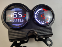 Vente en gros tachymètre moto compteur de vitesse numérique odomètre pour CB125 CB125SF NKD NDK 125
