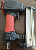 Pistolet à clous pneumatique industriel F30D 10-30 mm pour travaux de menuiserie intensifs, assemblage de bois dur, décoration intérieure - Sans bourrage