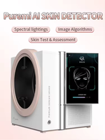 Analizador de Piel con IA, Análisis Facial de la Piel en 3D, Escáner Facial Inteligente, Sistema Profesional de Diagnóstico de la Piel, Equipo de Belleza