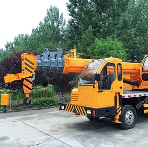 Grúa pequeña y duradera para camión, grúa pequeña hidráulica barata a la venta, 2020 - Product Image 5