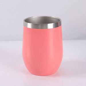 Personalizado de 12 oz. Vasos Térmicos de Acero Inoxidable para Vino con Logotipo para Promociones, Precio de Fábrica - Product Image 4