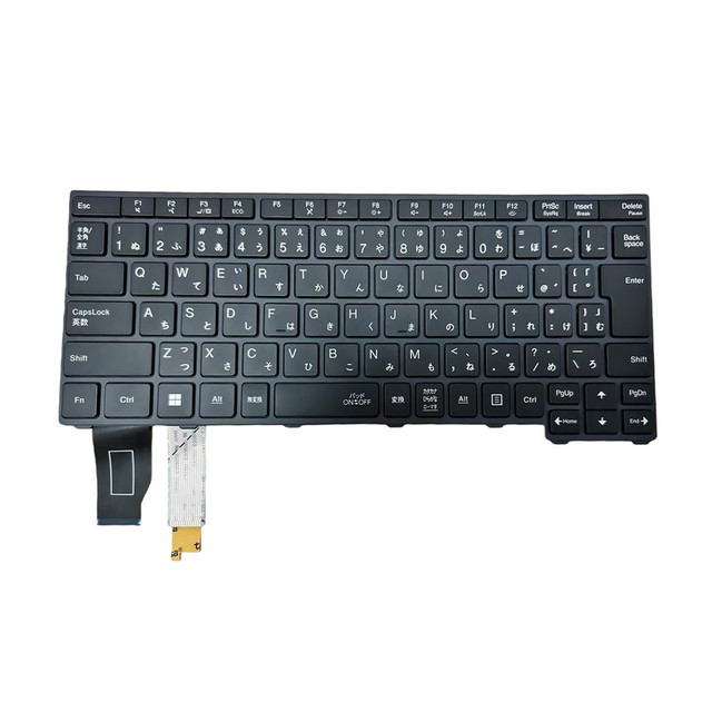 Laptop Keyboard for NEC PC-VKT44BZAG Japanese JP JA Black Without Backlit New